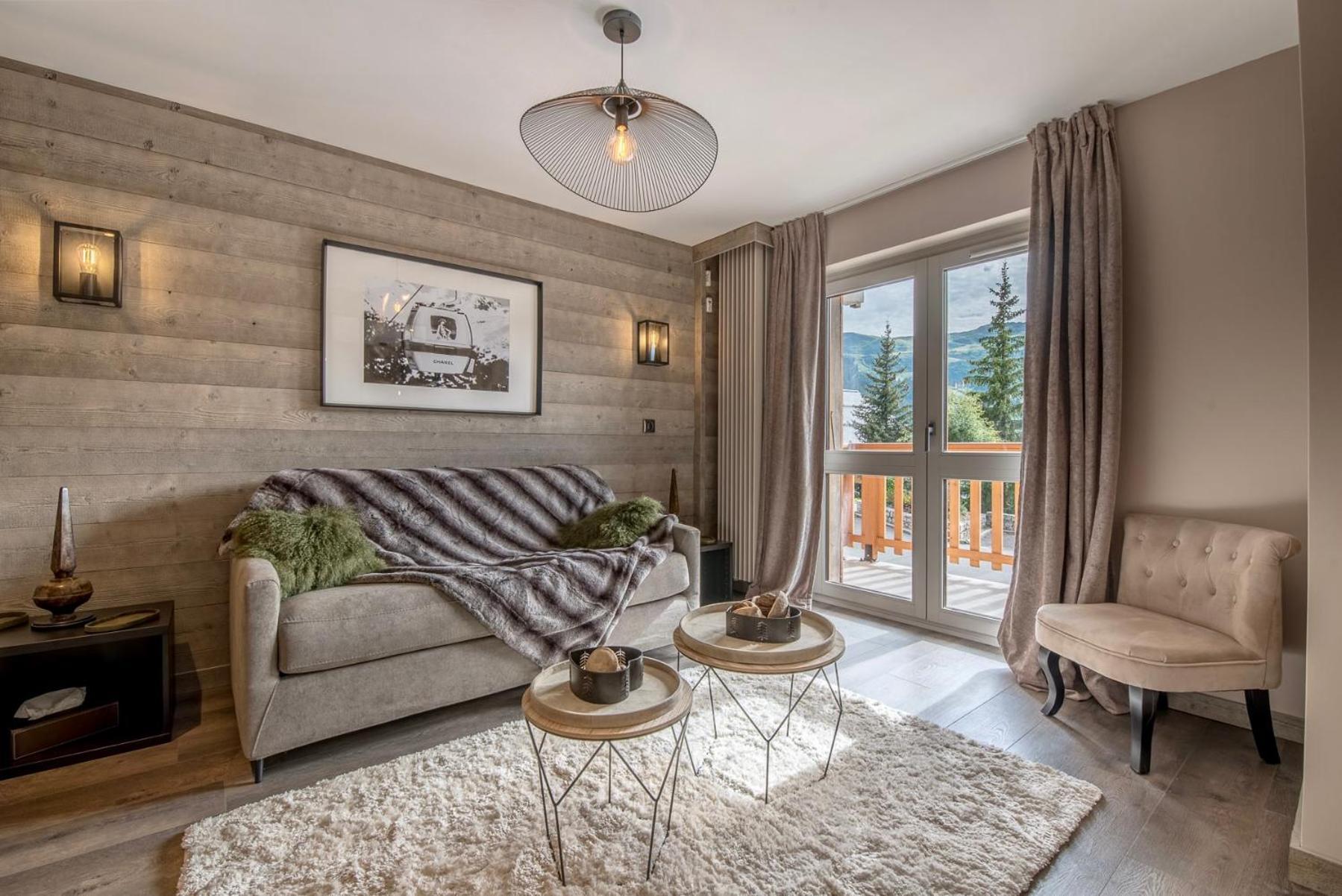Appartement Superbe Au Plateau Rond-point Des Pistes Classe 3 Etoiles Et Label Meribel Les Allues